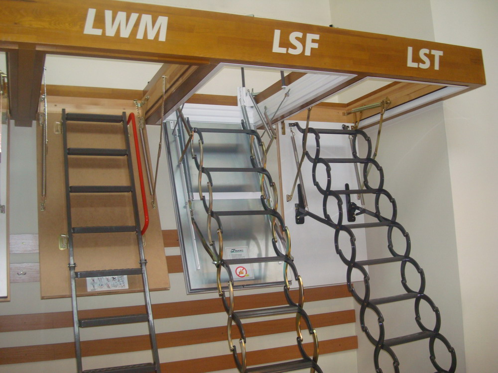 Инструкция по монтажу чердачных лестниц Fakro