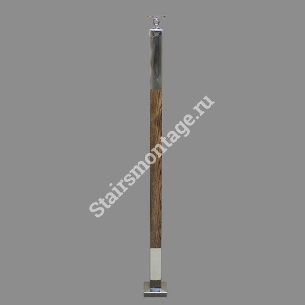 столб из нержавейки