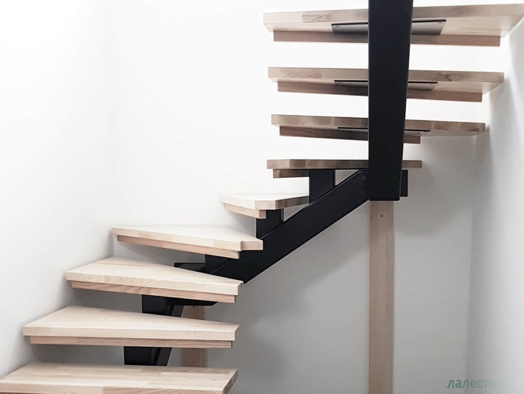 Металлический каркас лестницы на косоуре: от замеров и проектирования до изготовления и установки