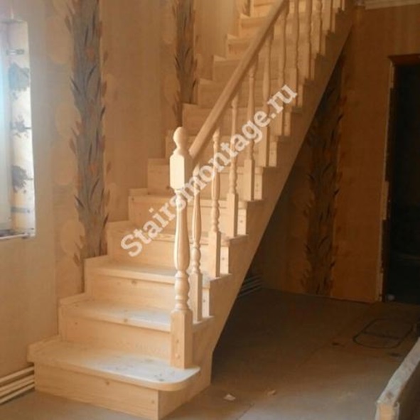 Лестница в дачном доме (47 фото)