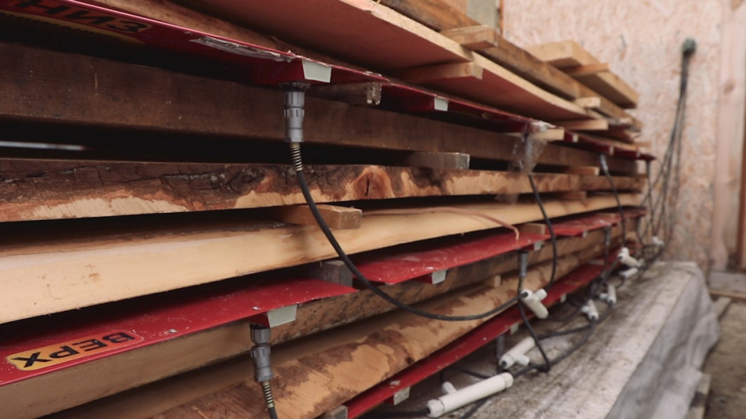 Сушка древесины Сушка древесины