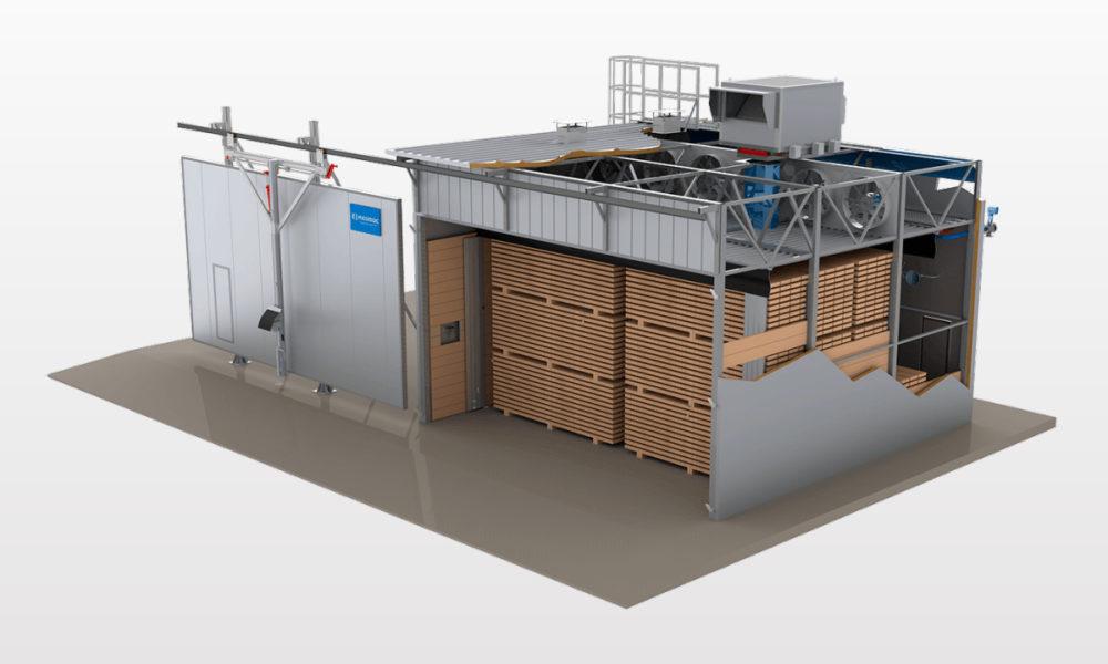 Конвекционная сушильная камера Конвекционная сушильная камера