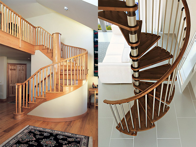 Забежные ступени