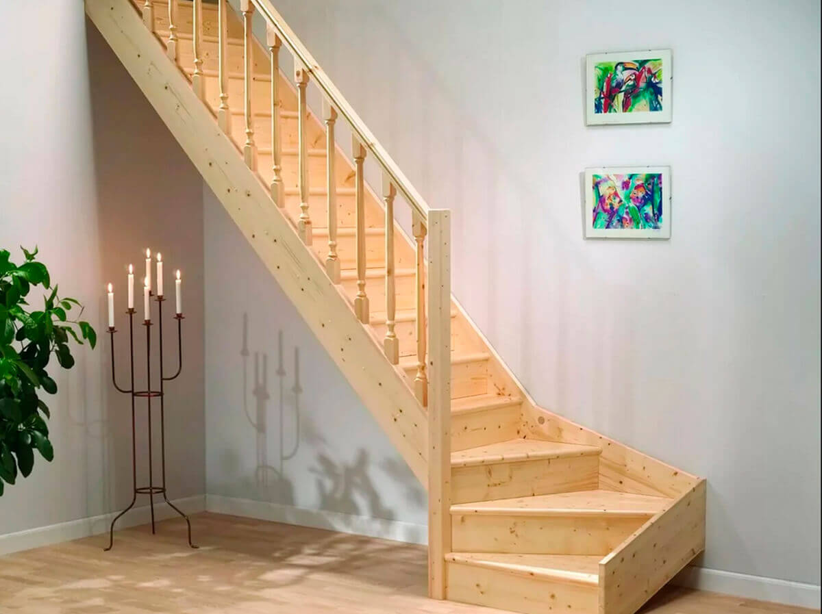 Складная лестница на чердак своими руками | Лестница на чердак, Лестница, Лофт в амбарном стиле