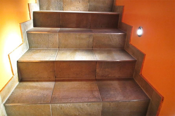Лестницы с покрытием из ковролина: преимущества и технология отделки