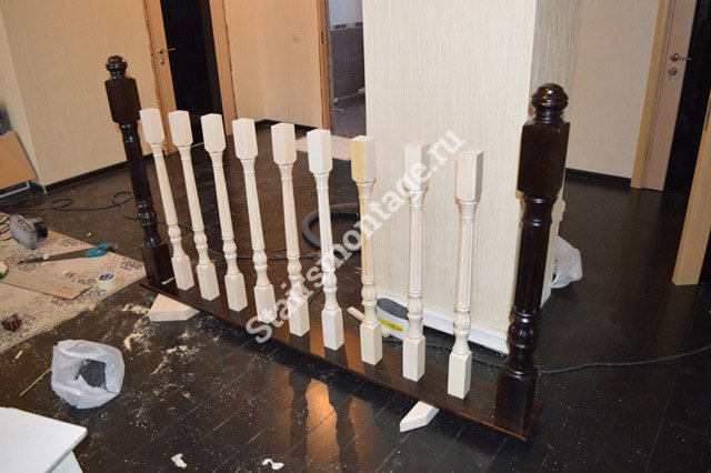 Установка лестницы Установка лестницы