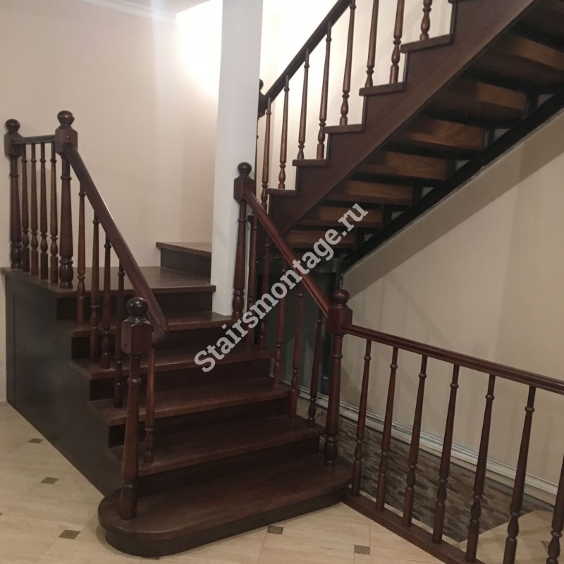 Лестницы для дома в Москве - купить лестницу в дом
