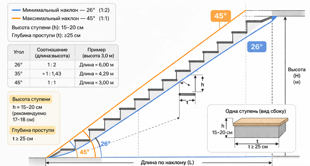 4861b6cf793f.png Оптимальный наклон лестницы