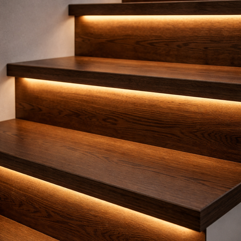 Подсветка ступеней