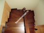 Лестница из лиственницы на второй этаж № 193 Лестница из лиственницы на второй этаж № 193