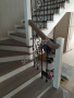Лестница с поворотом на 180 градусов № 208 Лестница с поворотом на 180 градусов № 208