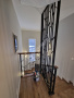 Поворотная лестница на 180 градусов с четырьмя поворотными ступенями № 182