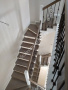 Лестница с поворотом на 180 градусов № 208 Лестница с поворотом на 180 градусов № 208
