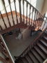 Двухмаршевая П-образная лестница с площадкой № 178