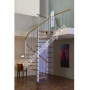 Лестница винтовая № 133 Spiral Decor 120 из березы