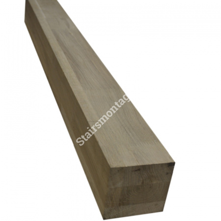 Брус из дуба категории "Экстра" - сращенного