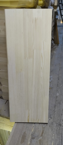 Ступени из сосны категории Экстра-срощенной