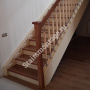 Лестница из бука с нержавеющей сталью № 155 Лестница из бука с нержавеющей сталью № 155