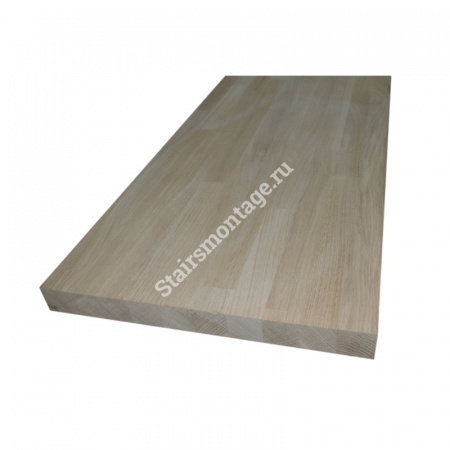 Ступени из дуба категории АB сращенные Ступени из дуба категории АB сращенные
