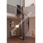 Лестница винтовая № 132 Spiral Decor 120 из березы Лестница винтовая № 132 Spiral Decor 120 из березы
