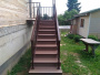 Лестница для улицы № 6 с перилами