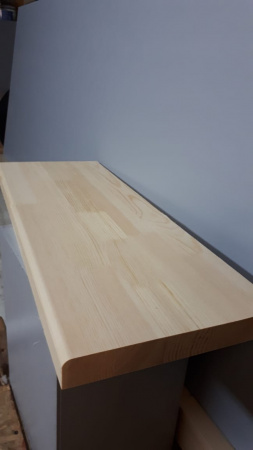 Ступени из сосны категории Экстра-срощенной Ступени из сосны категории Экстра-срощенной