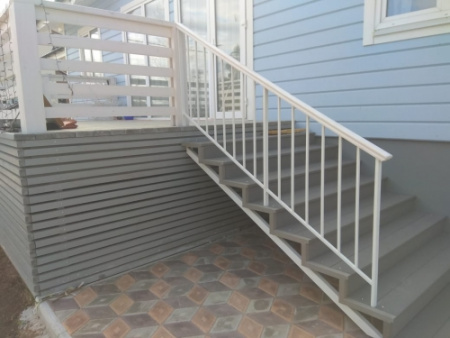 Лестница для улицы № 2 Лестница для улицы № 2