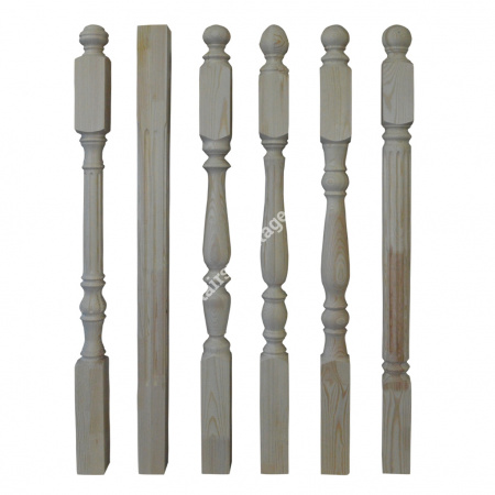 Столбы из сосны Экстра сращенные Столбы из сосны Экстра сращенные