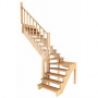 Лестница Г-образная К-031м/2 из сосны