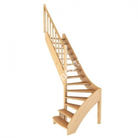 Лестница Г-образная ЛС-07м/5 из сосны Лестница Г-образная ЛС-07м/5 из сосны