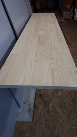 Мебельные щиты из сосны Экстра сращенные Мебельные щиты из сосны Экстра сращенные