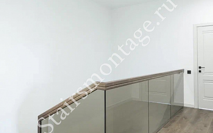 Отделка бетонной лестницы в Голицыно