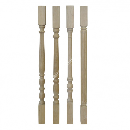 Балясины из дуба категории Экстра